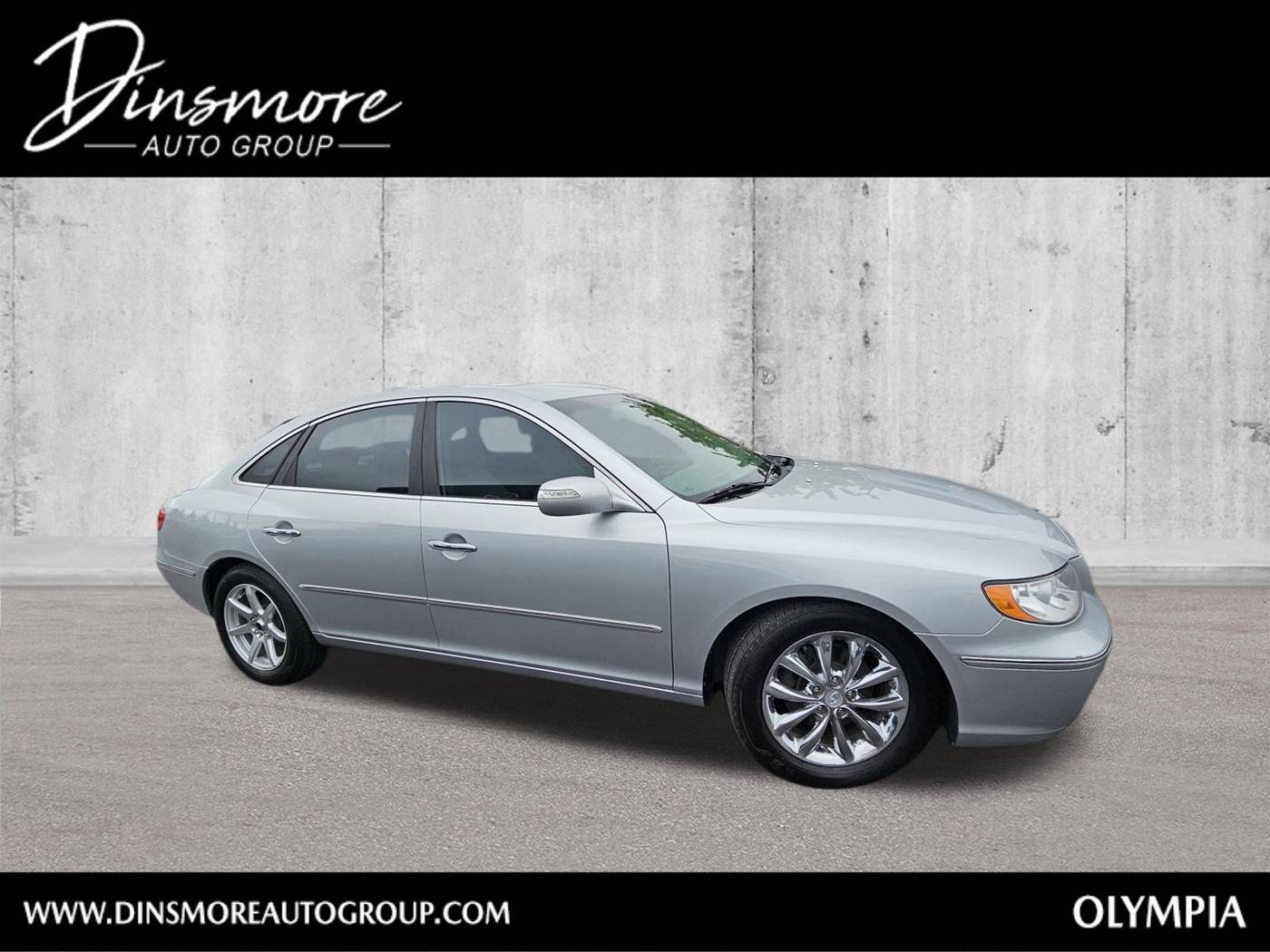 2007 Hyundai Azera SE — Sedan — 104,823 mi — Olympia, WA