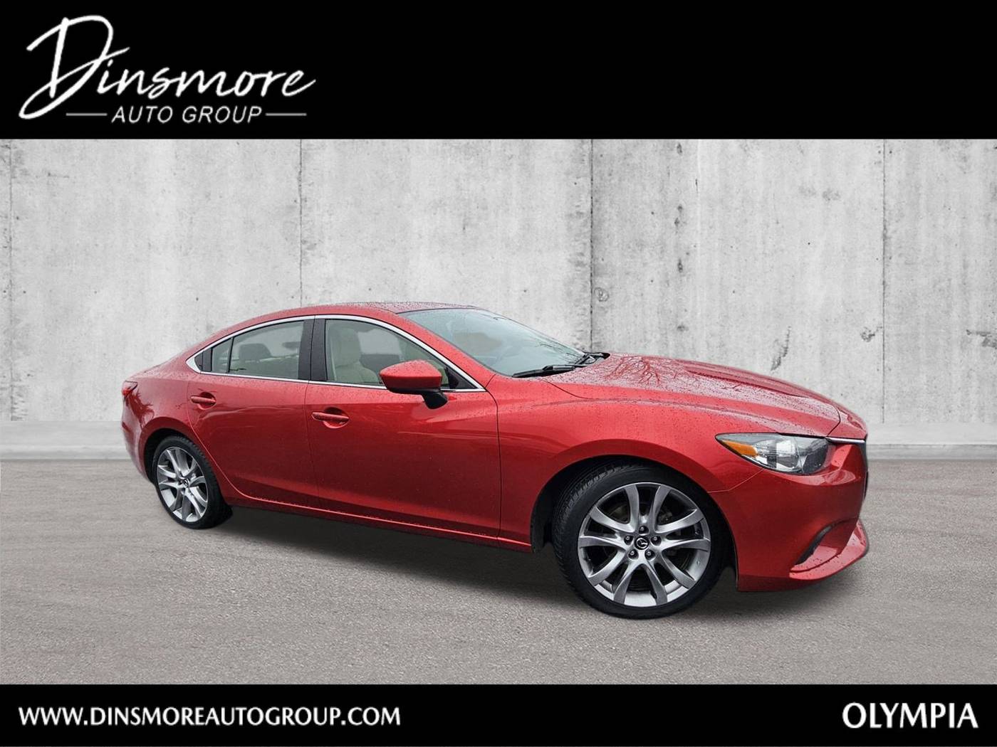 2014 Mazda Mazda6 i Grand Touring — Sedan — 145,920 mi — Olympia, WA