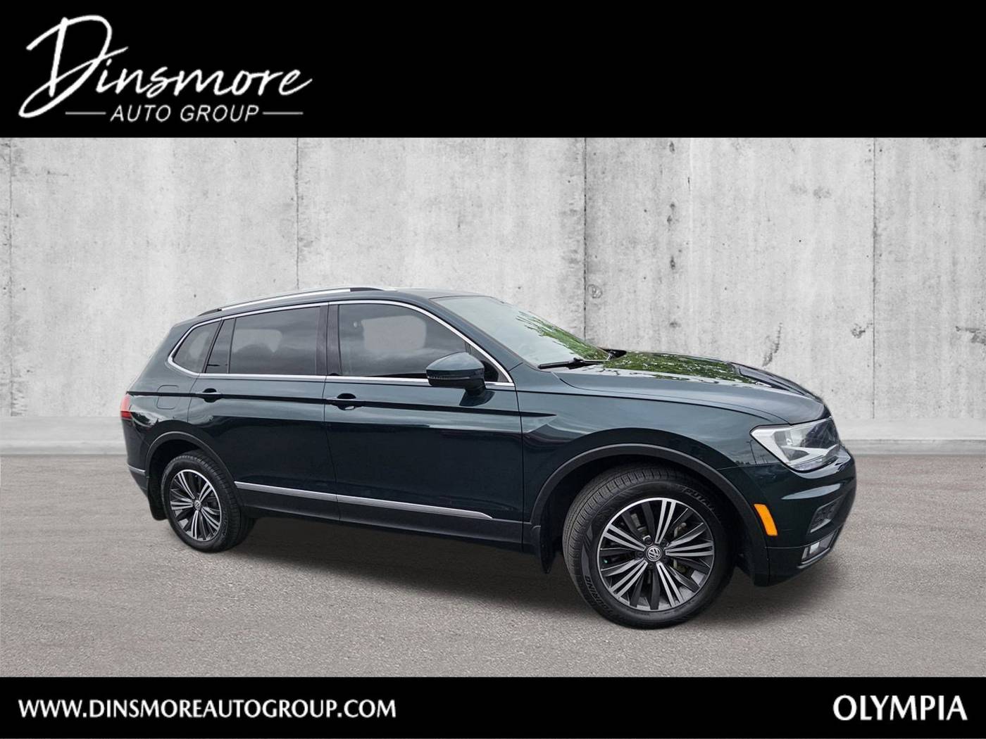 2018 Volkswagen Tiguan SEL — SUV — 77,948 mi — Olympia, WA