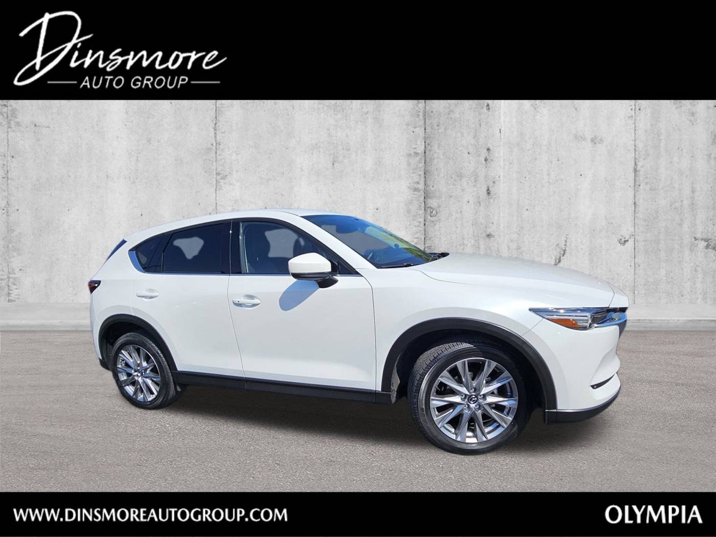 2021 Mazda CX-5 Grand Touring — SUV — 30,479 mi — Olympia, WA
