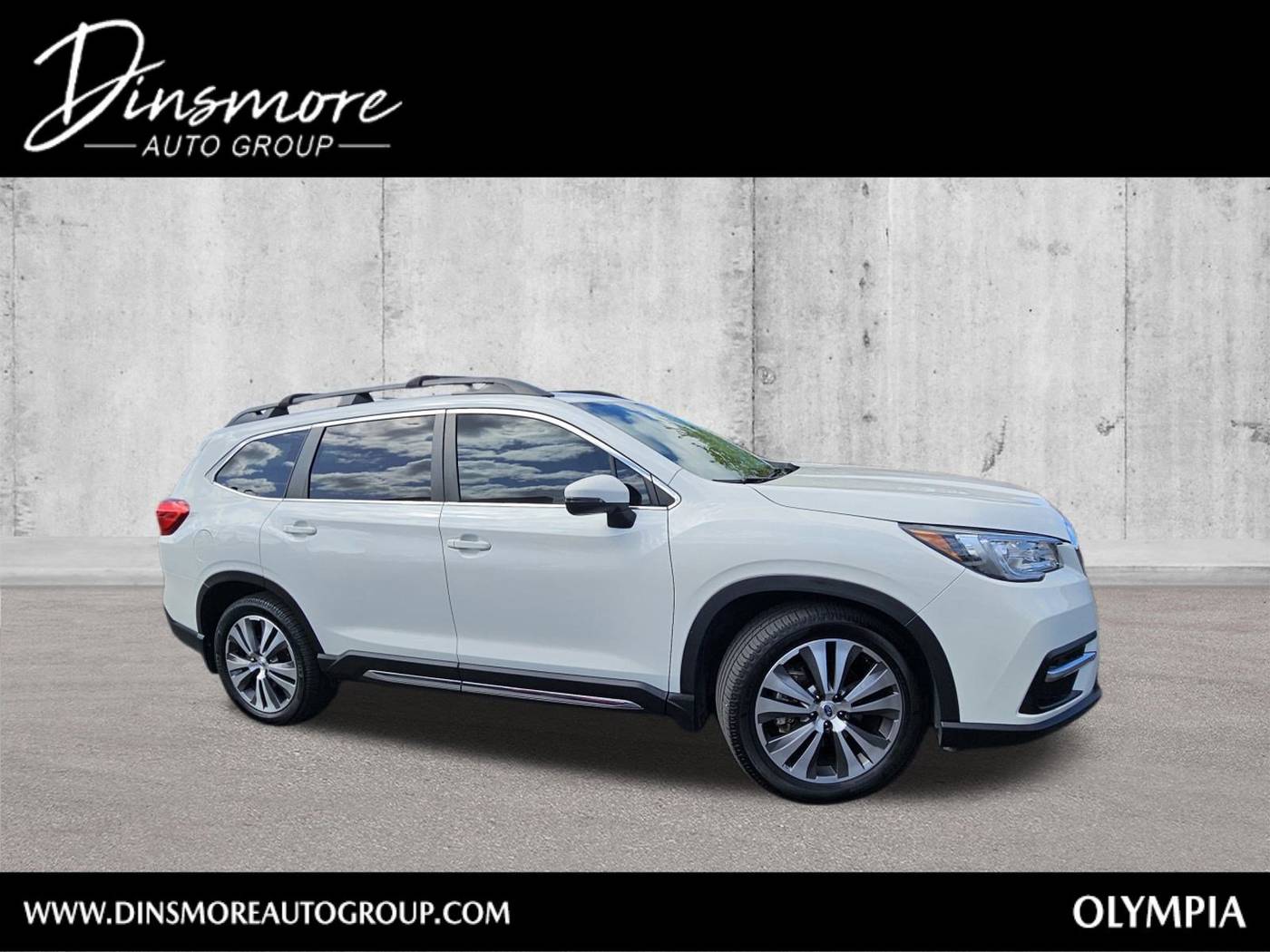 2021 Subaru Ascent Limited — SUV — 55,493 mi — Olympia, WA