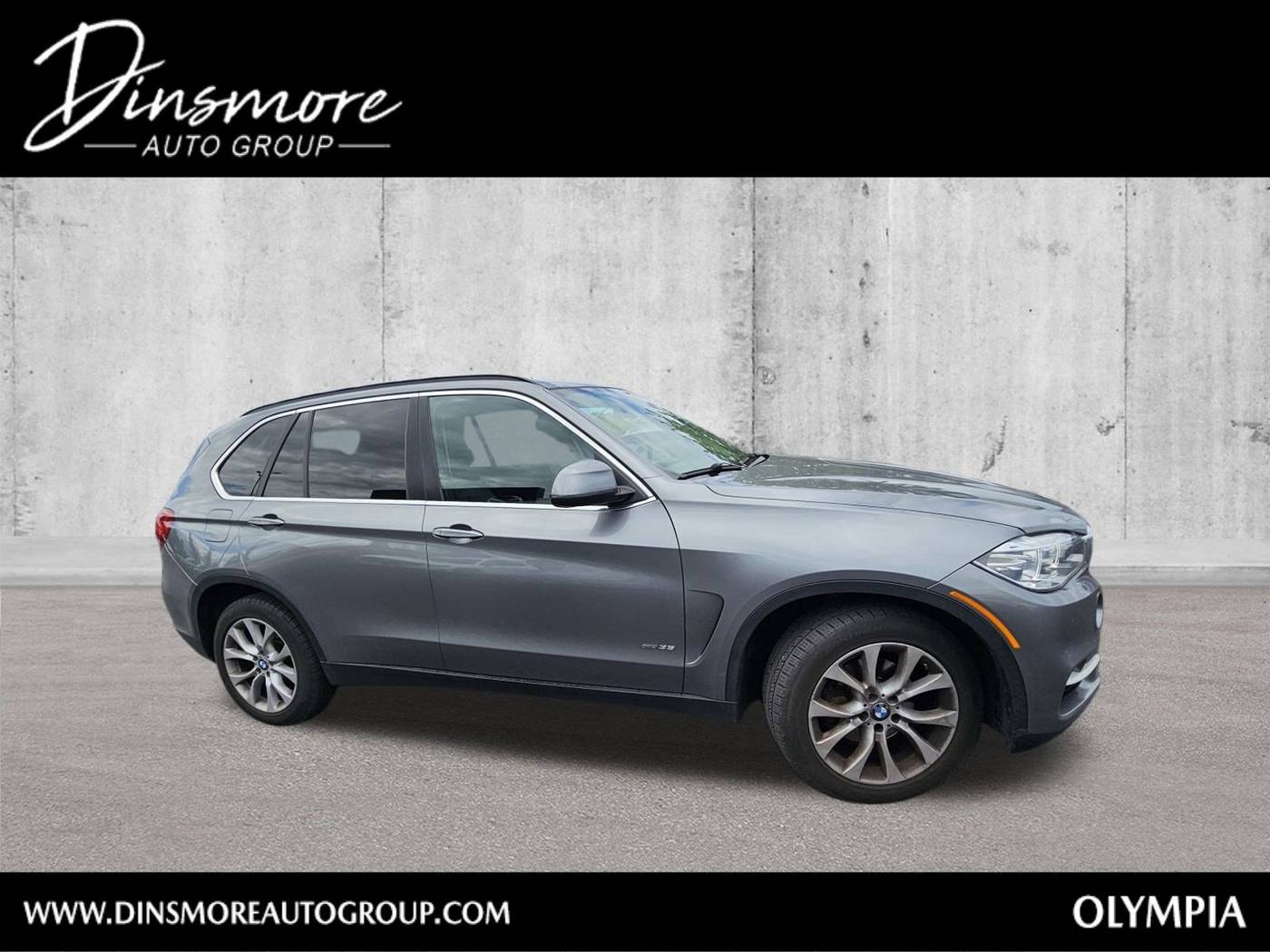 2016 BMW X5 35i — SUV — 119,745 mi — Olympia, WA