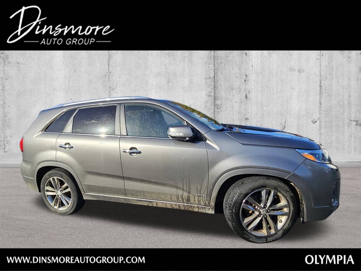 2014 Kia Sorento SX Limited — SUV — 112,313 mi — Olympia, WA