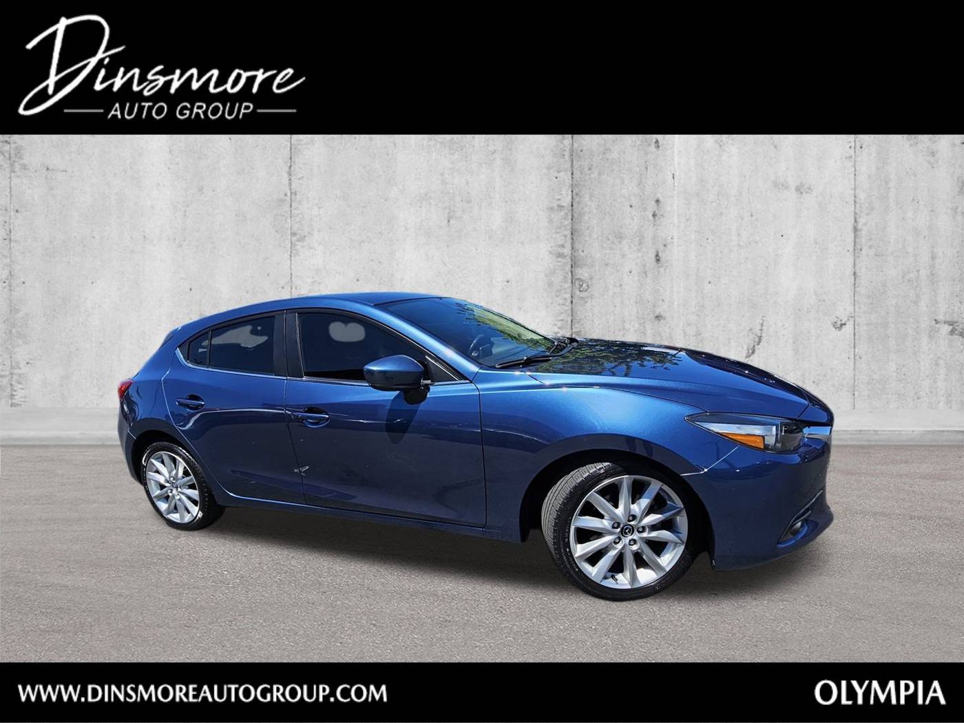 2017 Mazda Mazda3 Grand Touring — Hatchback — 63,230 mi — Olympia, WA