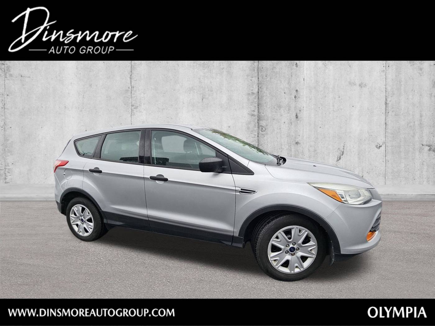 2016 Ford Escape S — SUV — 88,139 mi — Olympia, WA