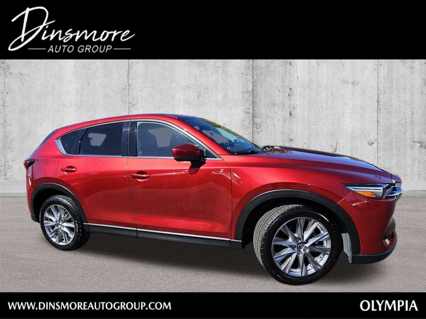 2021 Mazda CX-5 Grand Touring Reserve — SUV — 49,265 mi — Olympia, WA