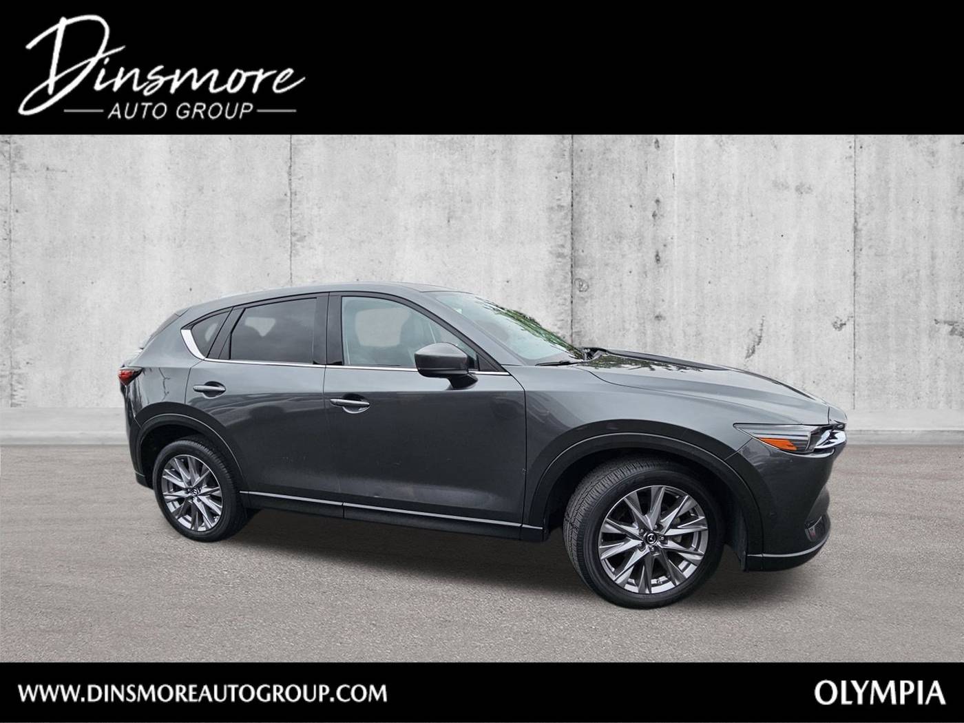 2020 Mazda CX-5 Grand Touring — SUV — 12,114 mi — Olympia, WA