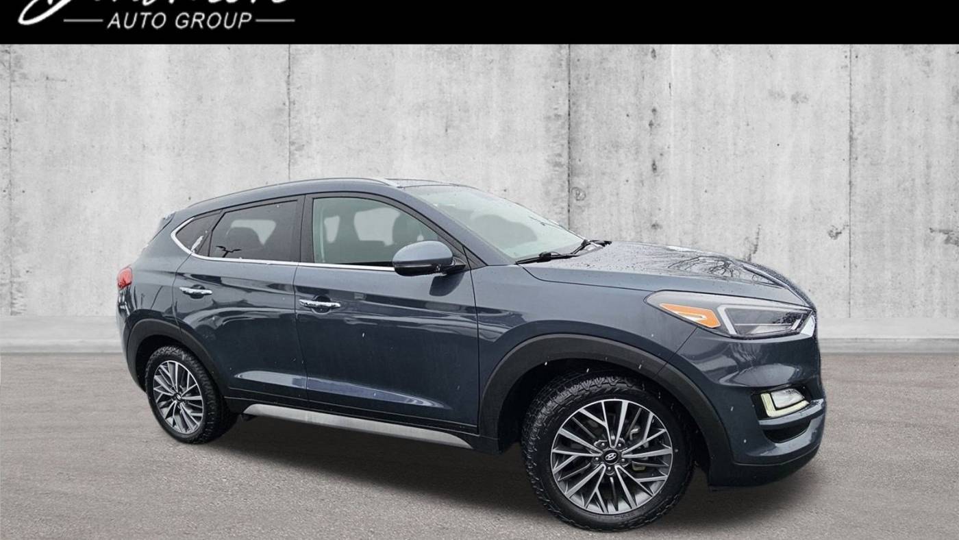 2021 Hyundai Tucson Limited — SUV — 57,378 mi — Olympia, WA