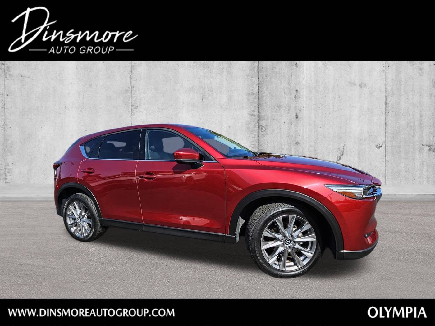2021 Mazda CX-5 Grand Touring — SUV — 58,861 mi — Olympia, WA