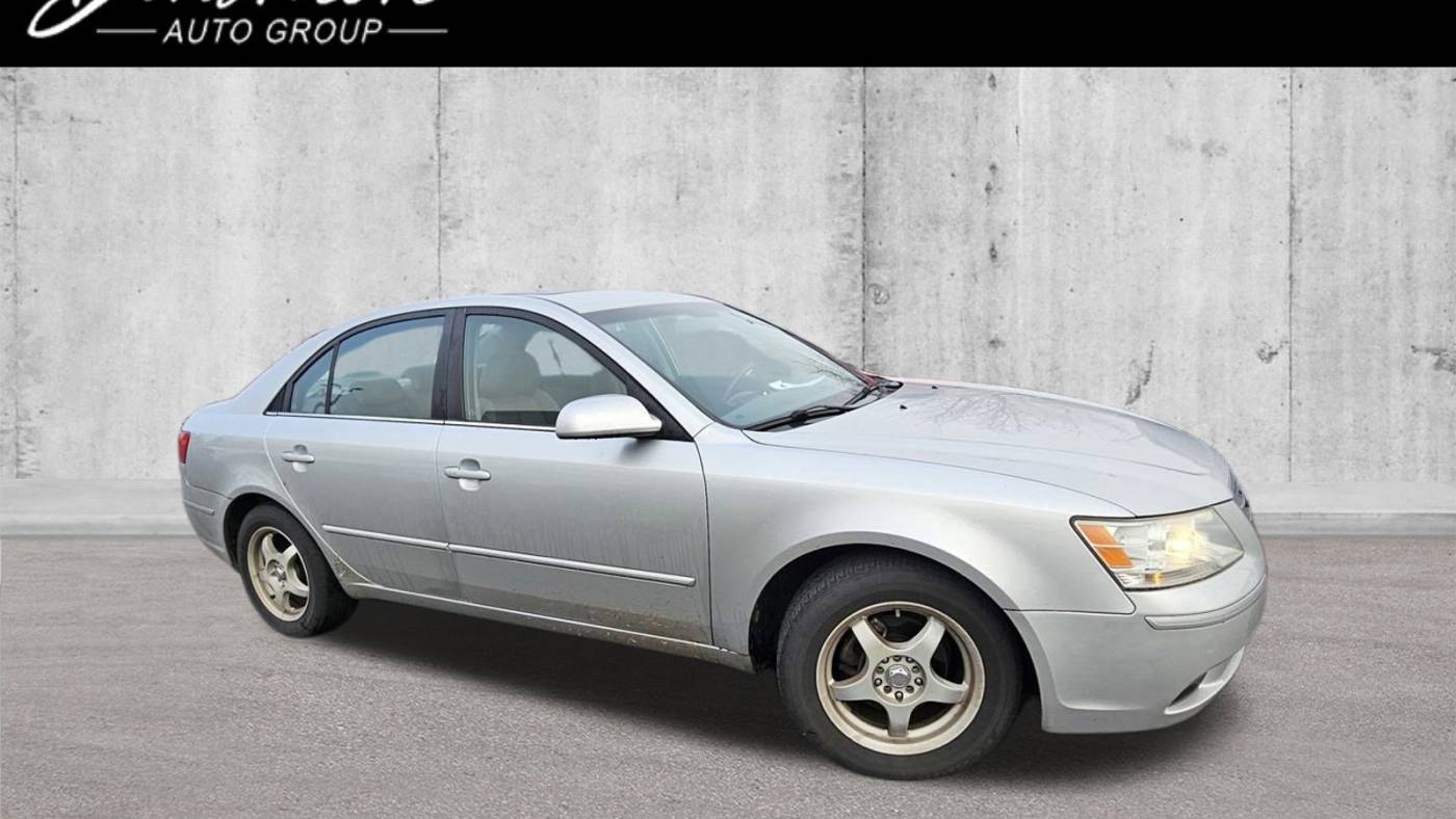 2009 Hyundai Sonata GLS — Sedan — 140,404 mi — Olympia, WA