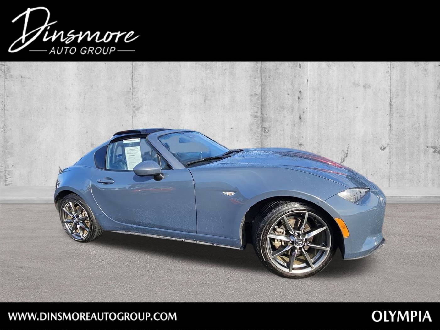 2020 Mazda MX-5 Miata Grand Touring — Convertible — 9,879 mi — Olympia, WA