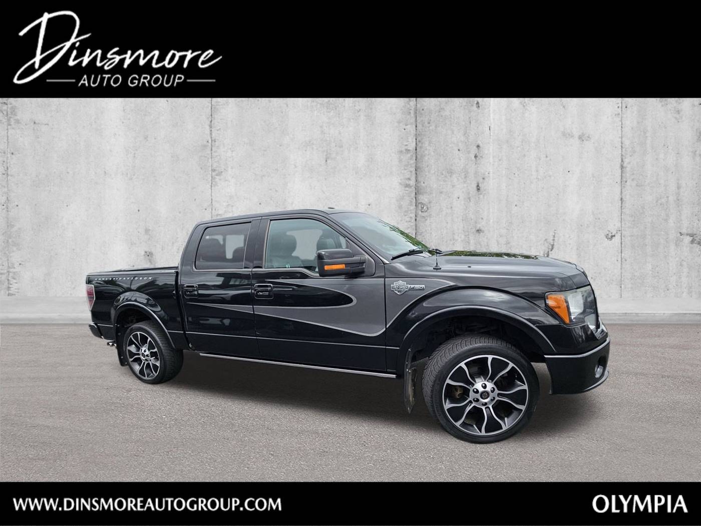 2012 Ford F-150 Harley-Davidson — Pickup Truck — 132,274 mi — Olympia, WA