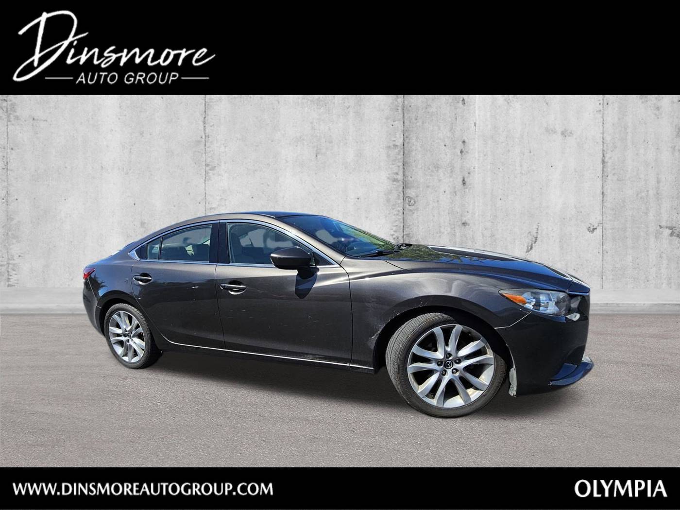2016 Mazda Mazda6 i Touring — Sedan — 119,621 mi — Olympia, WA