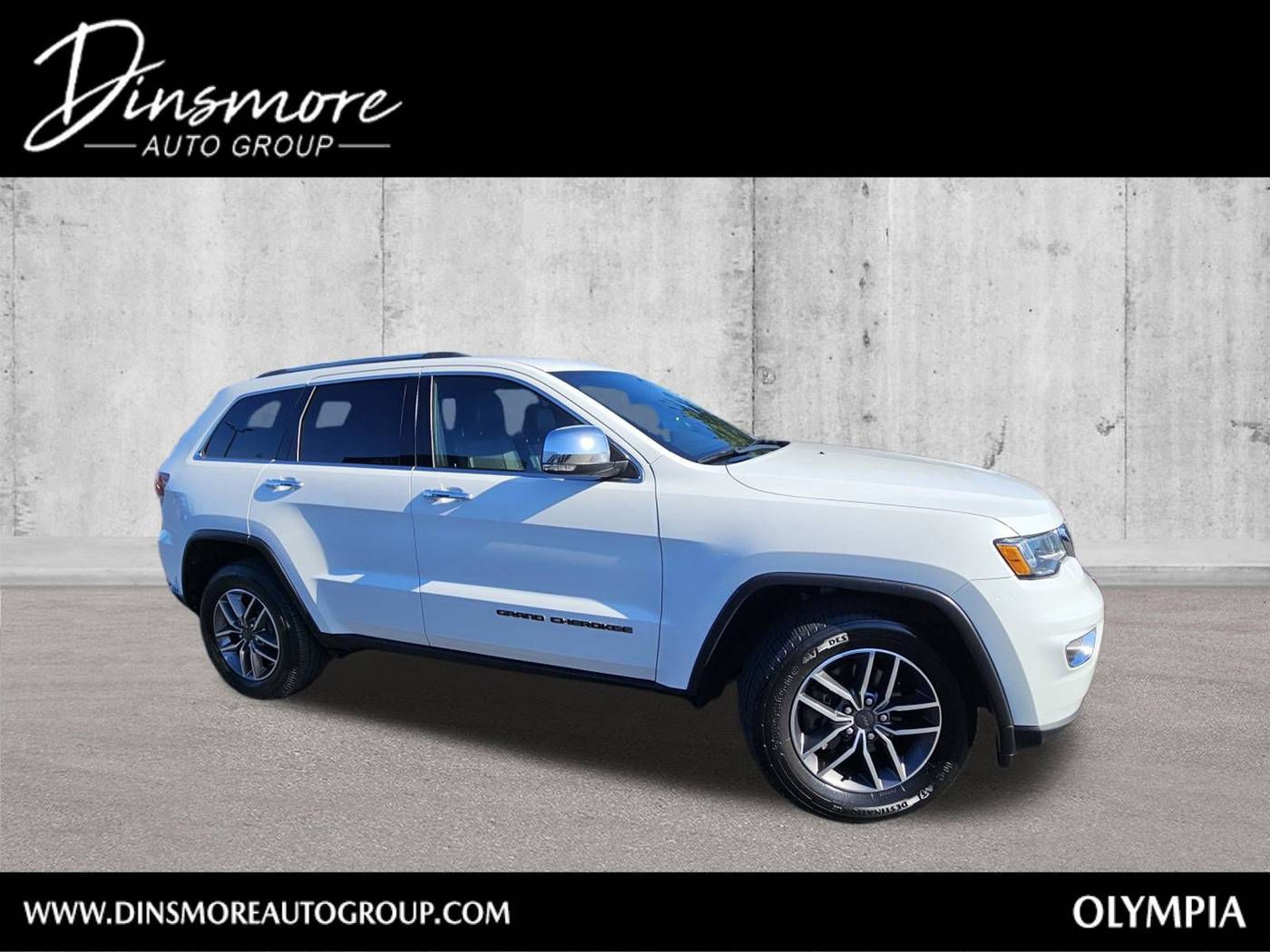 2020 Jeep Grand Cherokee Limited — SUV — 48,608 mi — Olympia, WA