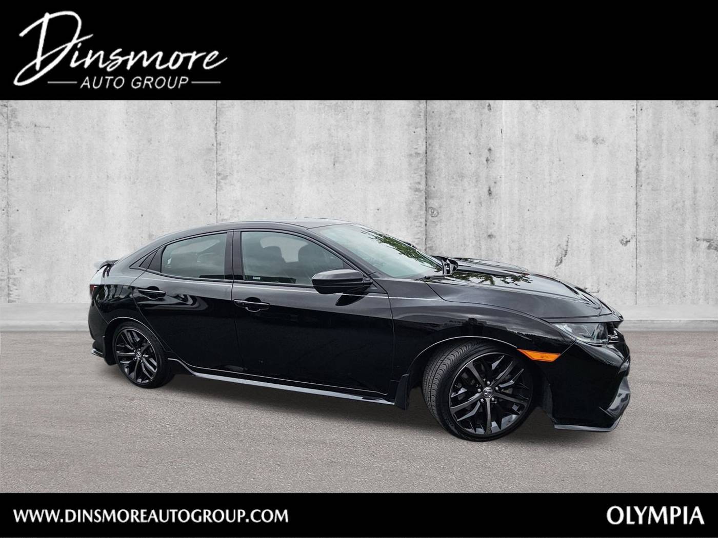 2021 Honda Civic Sport — Hatchback — 28,288 mi — Olympia, WA