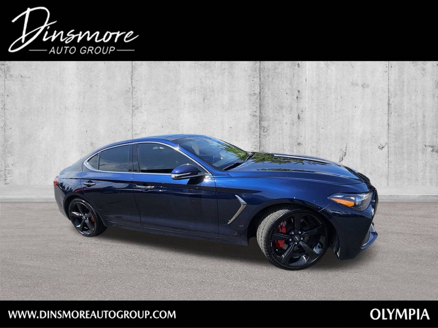 2020 Genesis G70 3.3T — Sedan — 99,147 mi — Olympia, WA