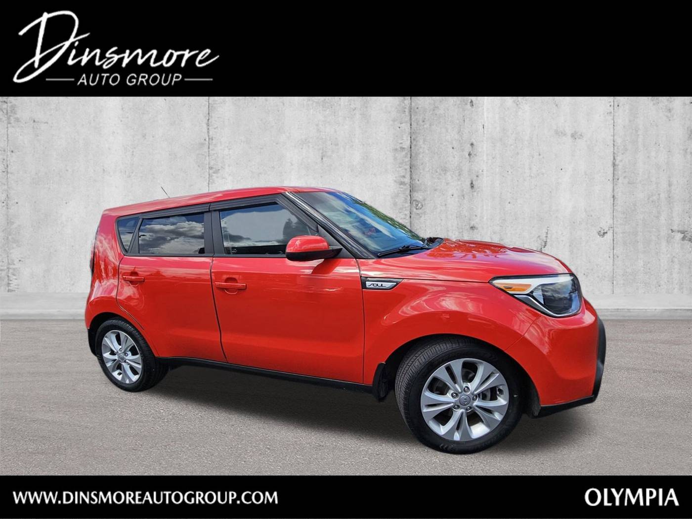 2015 Kia Soul + — Hatchback — 67,530 mi — Olympia, WA