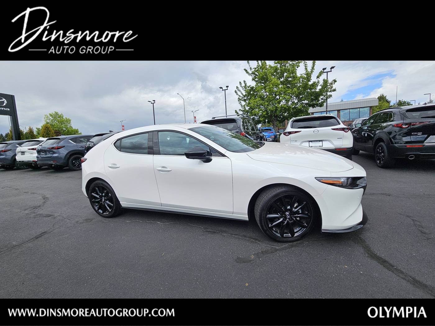 2024 Mazda Mazda3 2.5 Turbo Premium Plus — Hatchback — 5,762 mi — Olympia, WA