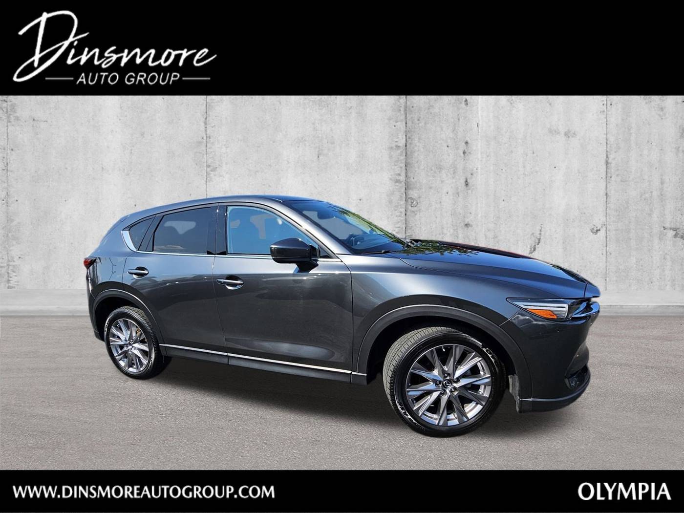 2020 Mazda CX-5 Grand Touring — SUV — 34,815 mi — Olympia, WA