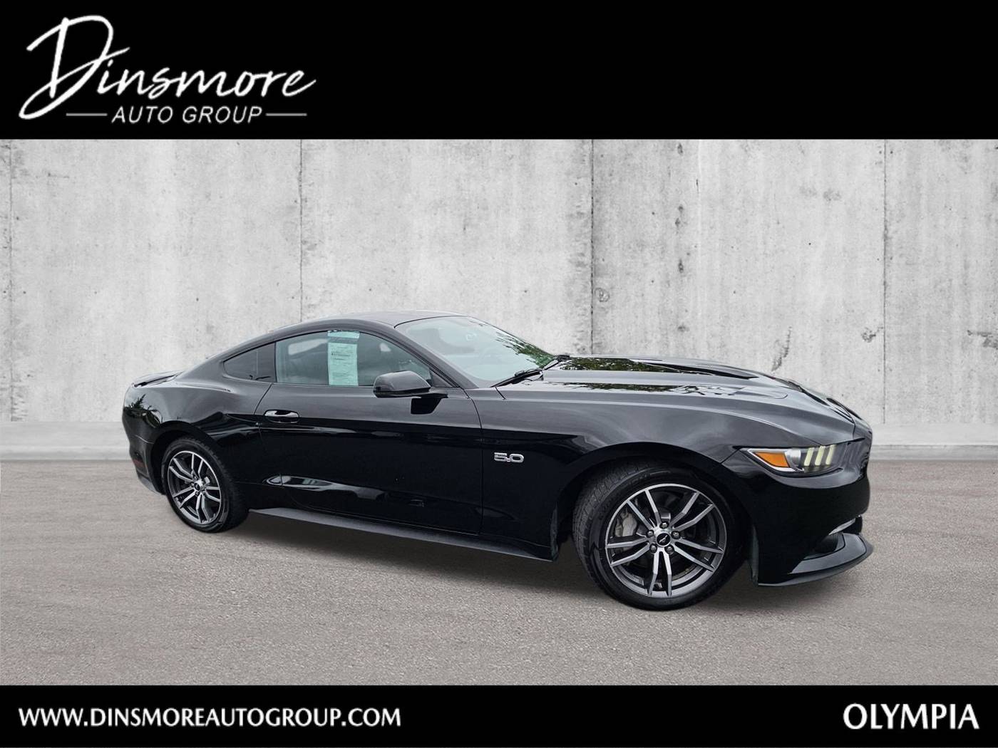 2017 Ford Mustang GT Premium — Coupe — 90,396 mi — Olympia, WA