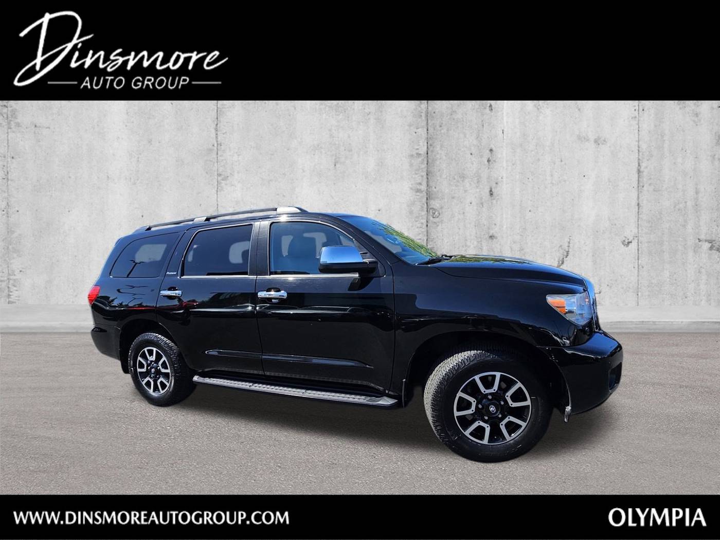 2016 Toyota Sequoia Platinum — SUV — 95,999 mi — Olympia, WA