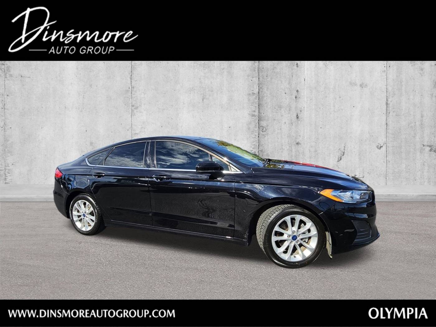 2019 Ford Fusion SE — Sedan — 92,642 mi — Olympia, WA