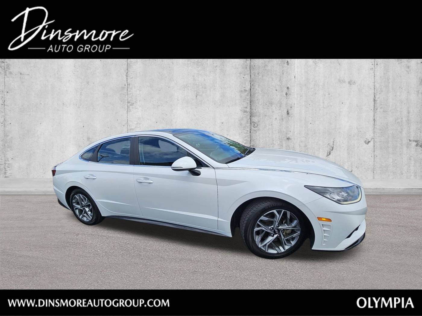 2022 Hyundai Sonata SEL — Sedan — 47,346 mi — Olympia, WA
