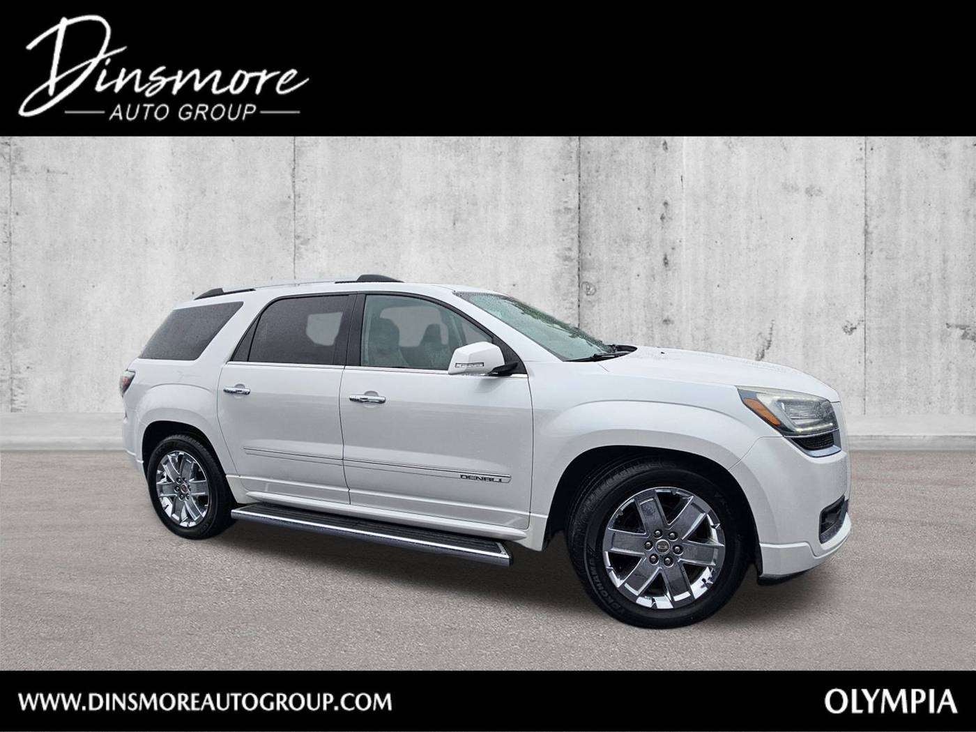 2016 GMC Acadia Denali — SUV — 143,473 mi — Olympia, WA