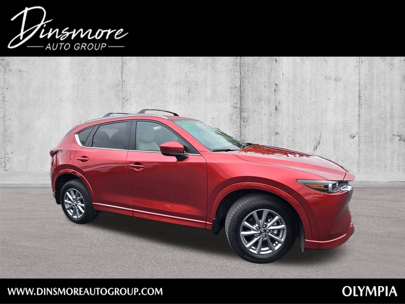 2025 Mazda CX-5 2.5 S Preferred — SUV — 8,661 mi — Olympia, WA