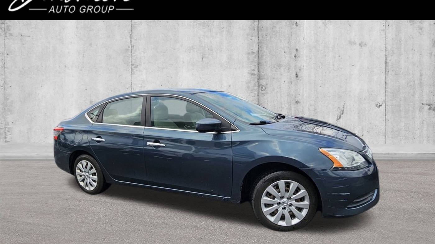 2014 Nissan Sentra SV — Sedan — 123,642 mi — Olympia, WA