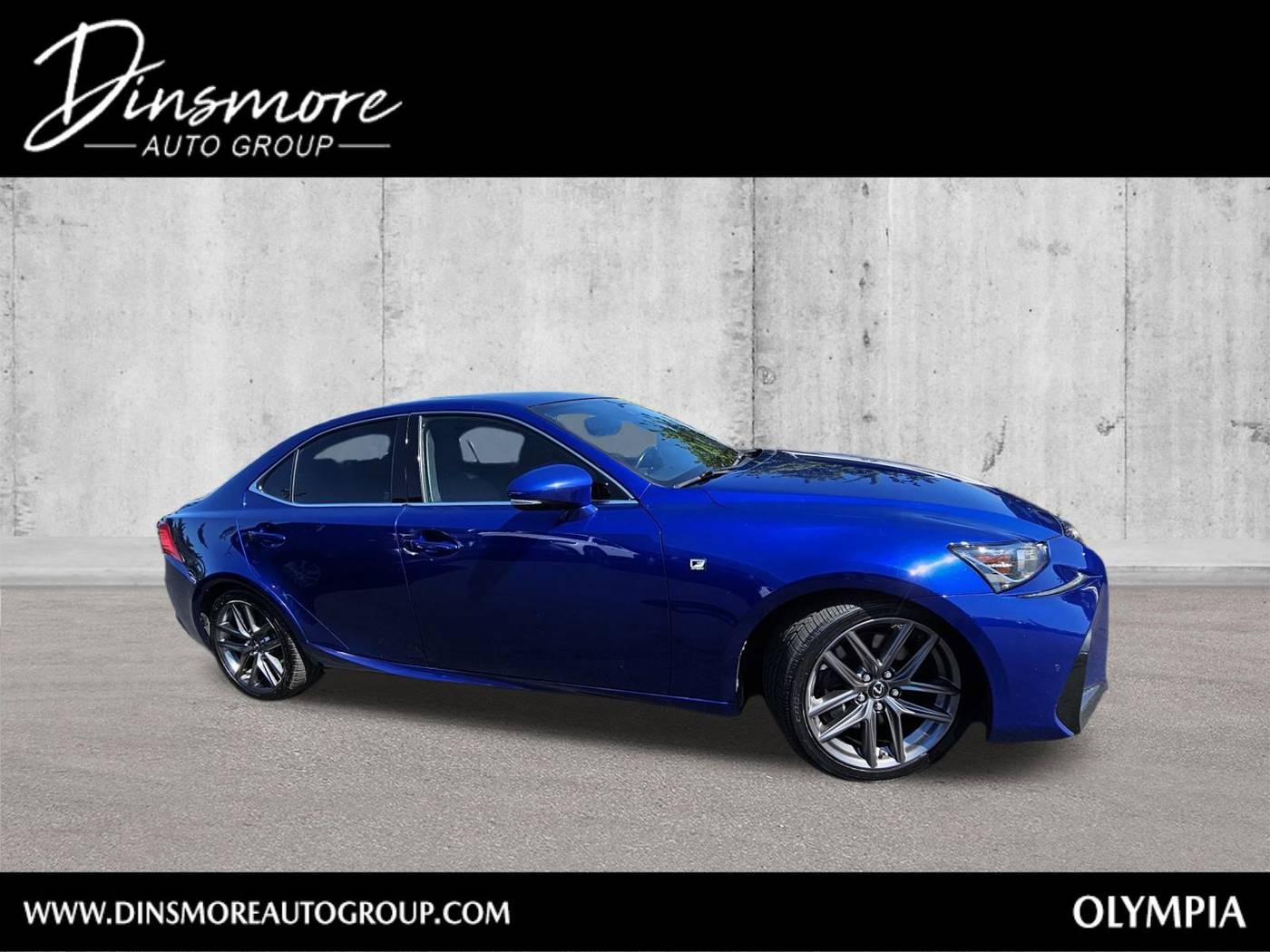 2018 Lexus IS IS 350 F Sport — Sedan — 66,413 mi — Olympia, WA