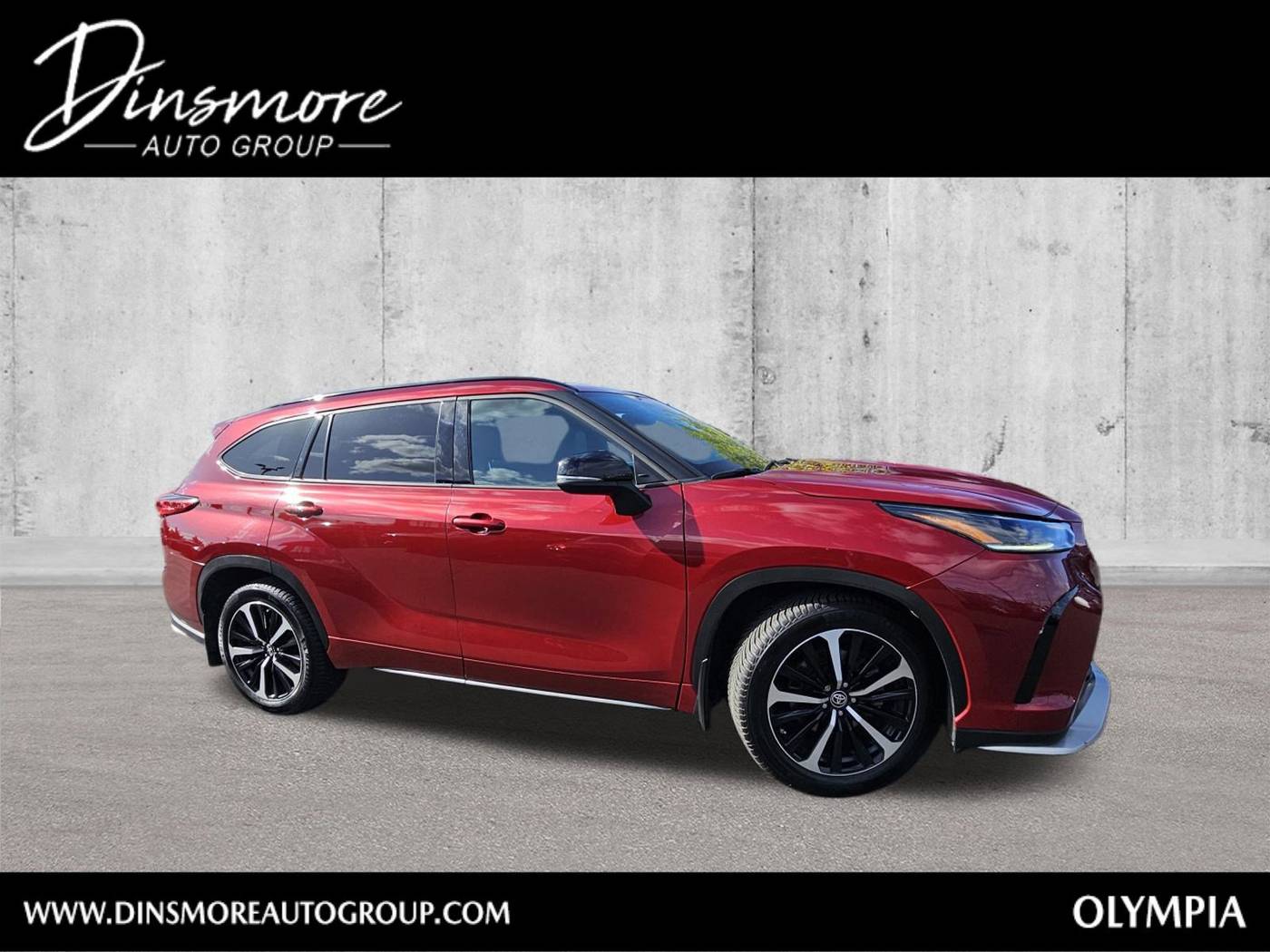 2021 Toyota Highlander XSE — SUV — 66,885 mi — Olympia, WA