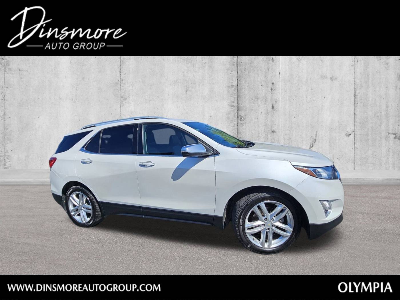 2018 Chevrolet Equinox Premier — SUV — 91,596 mi — Olympia, WA
