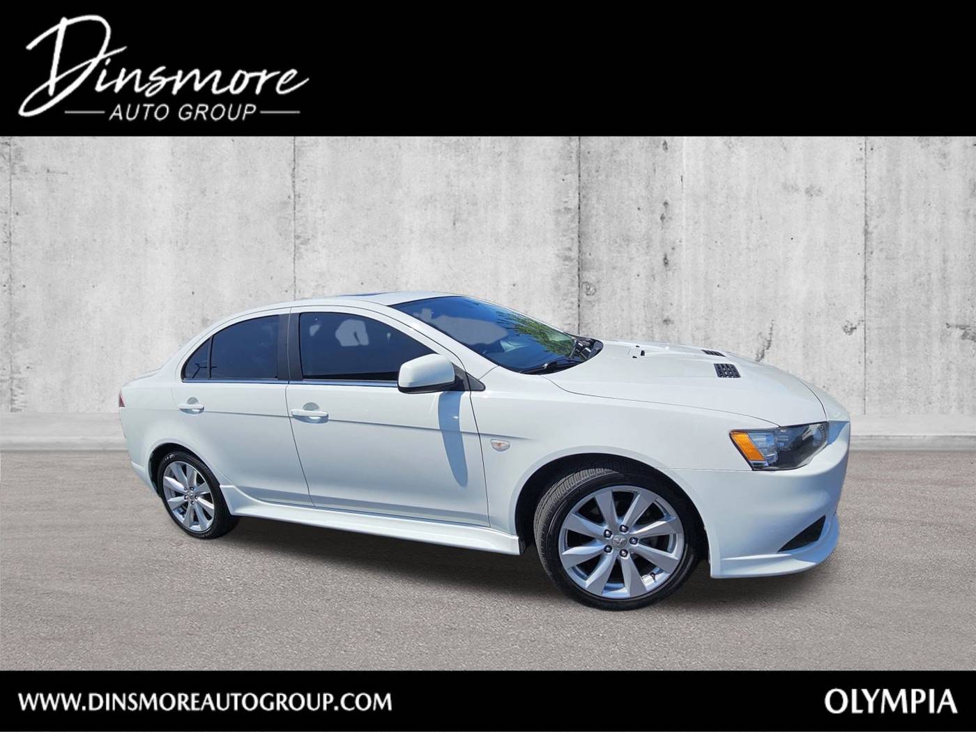 2013 Mitsubishi Lancer Ralliart — Sedan — 127,564 mi — Olympia, WA