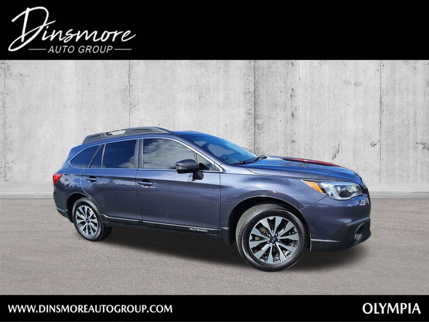 2017 Subaru Outback 2.5i Limited — SUV — 125,870 mi — Olympia, WA
