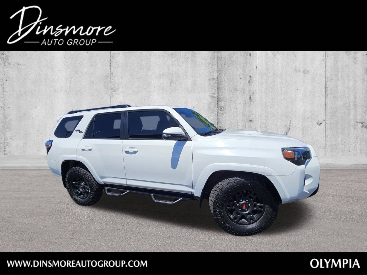 2020 Toyota 4Runner TRD Off Road Premium — SUV — 112,637 mi — Olympia, WA
