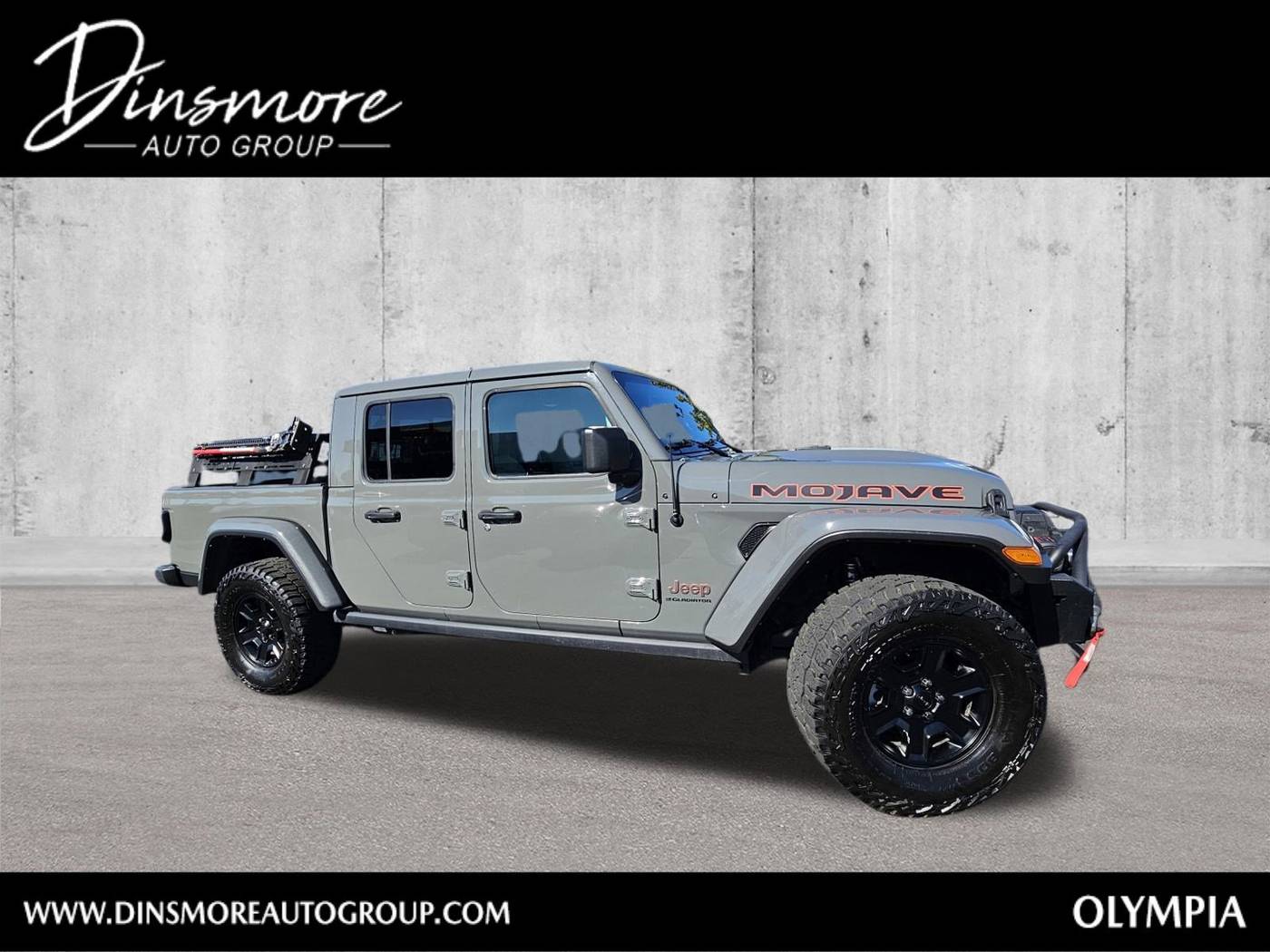 2023 Jeep Gladiator Mojave — Pickup Truck — 69,973 mi — Olympia, WA