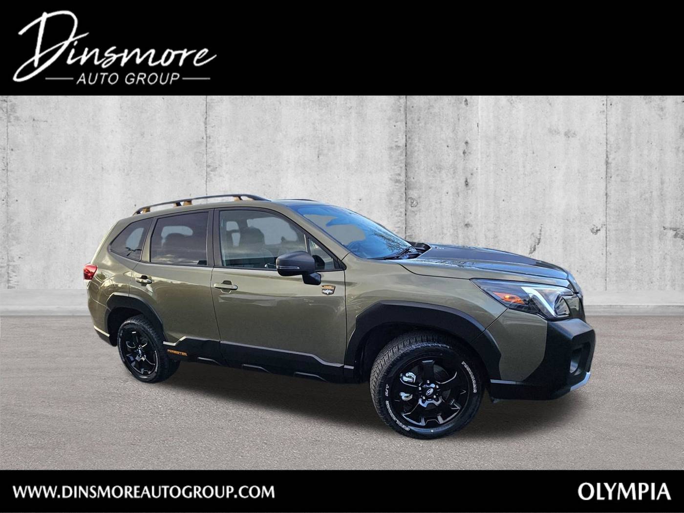 2024 Subaru Forester Wilderness — SUV — 12,340 mi — Olympia, WA