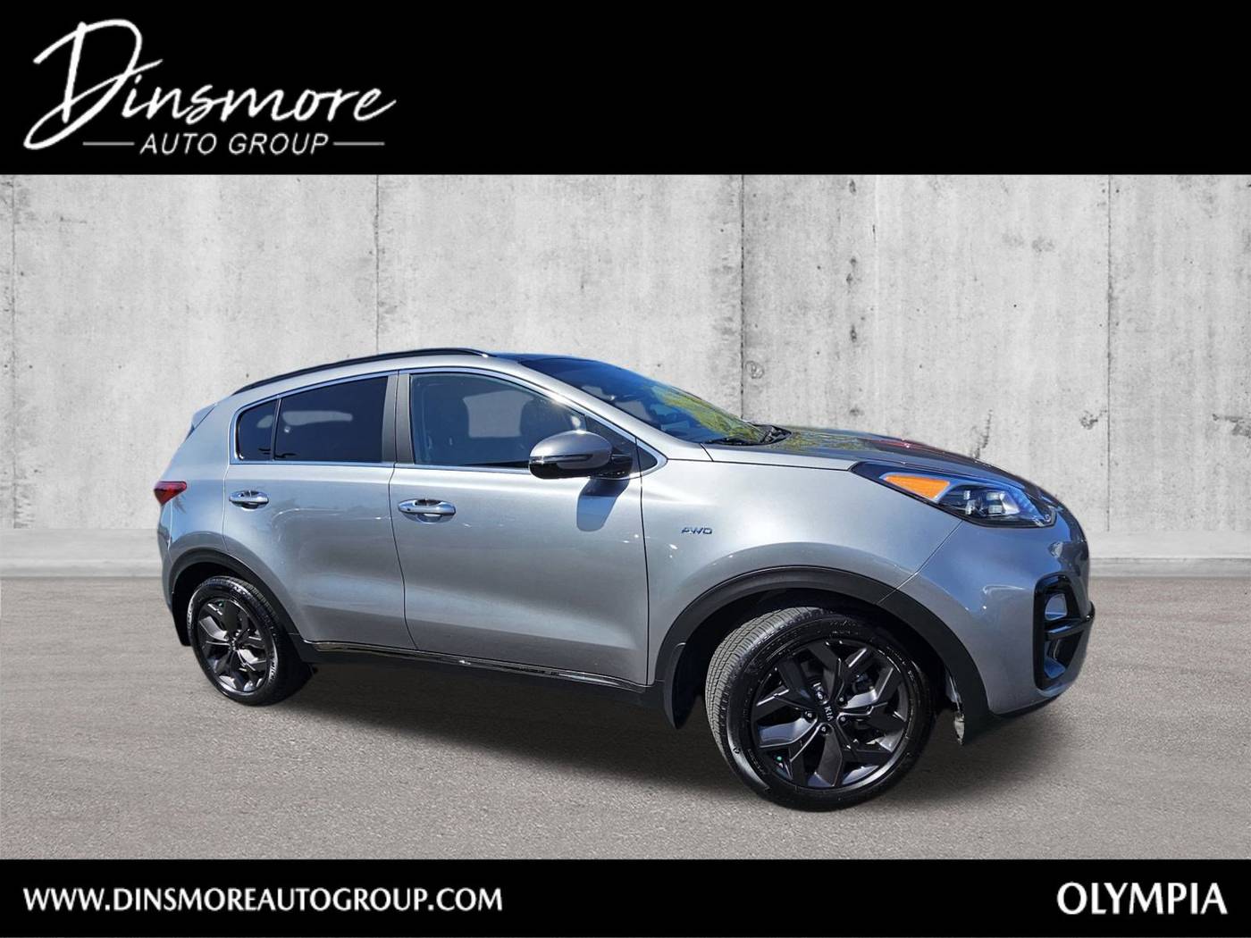 2020 Kia Sportage EX — SUV — 63,800 mi — Olympia, WA