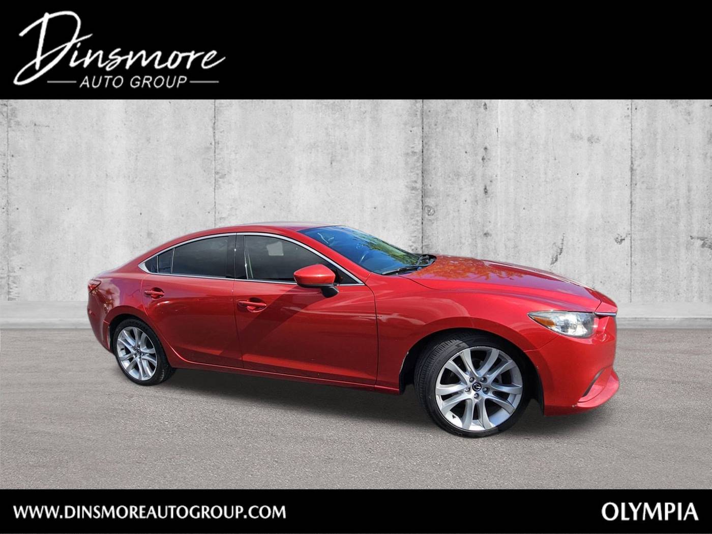 2014 Mazda Mazda6 i Touring — Sedan — 124,595 mi — Olympia, WA