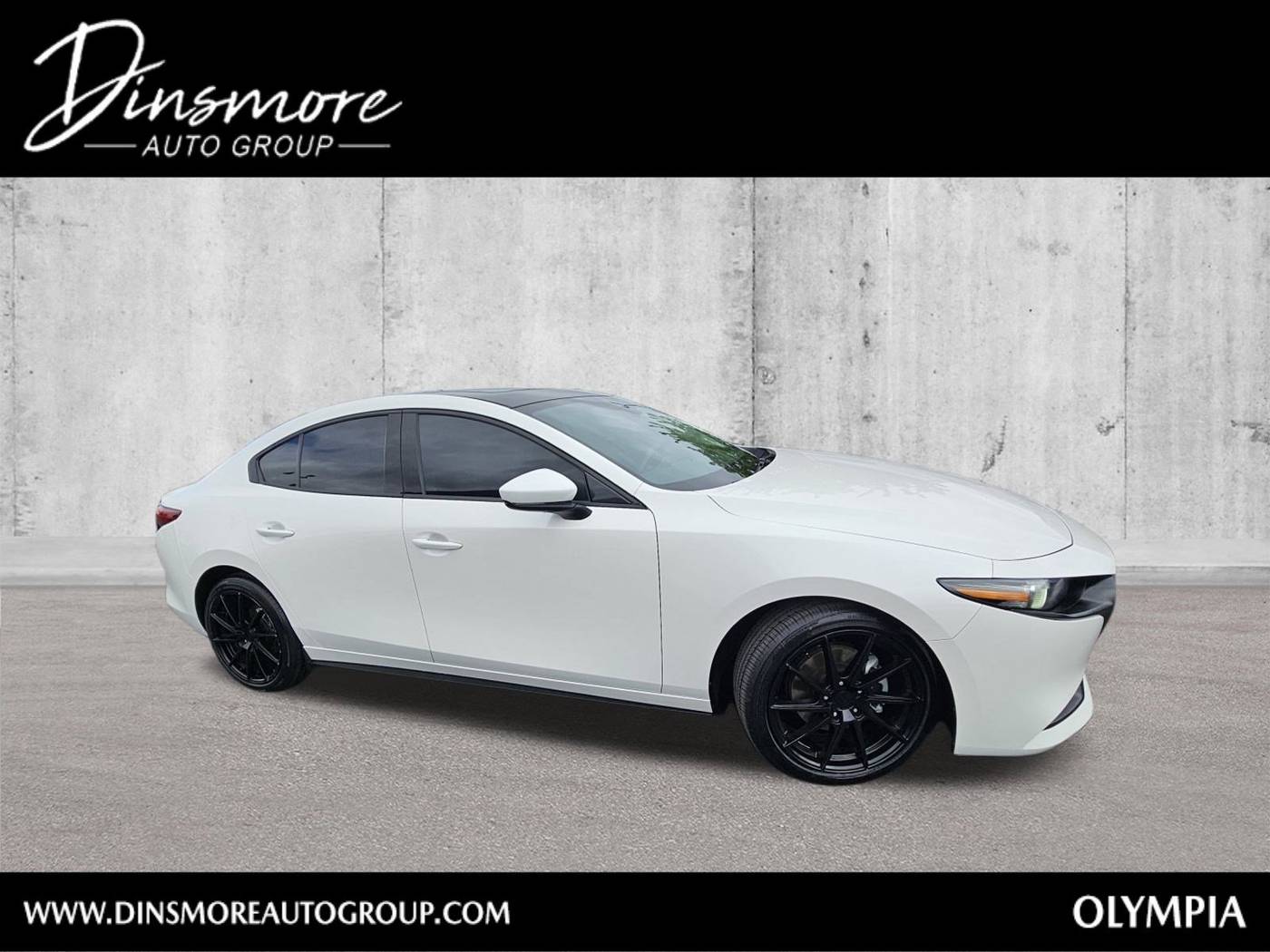 2022 Mazda Mazda3 Premium — Sedan — 28,993 mi — Olympia, WA
