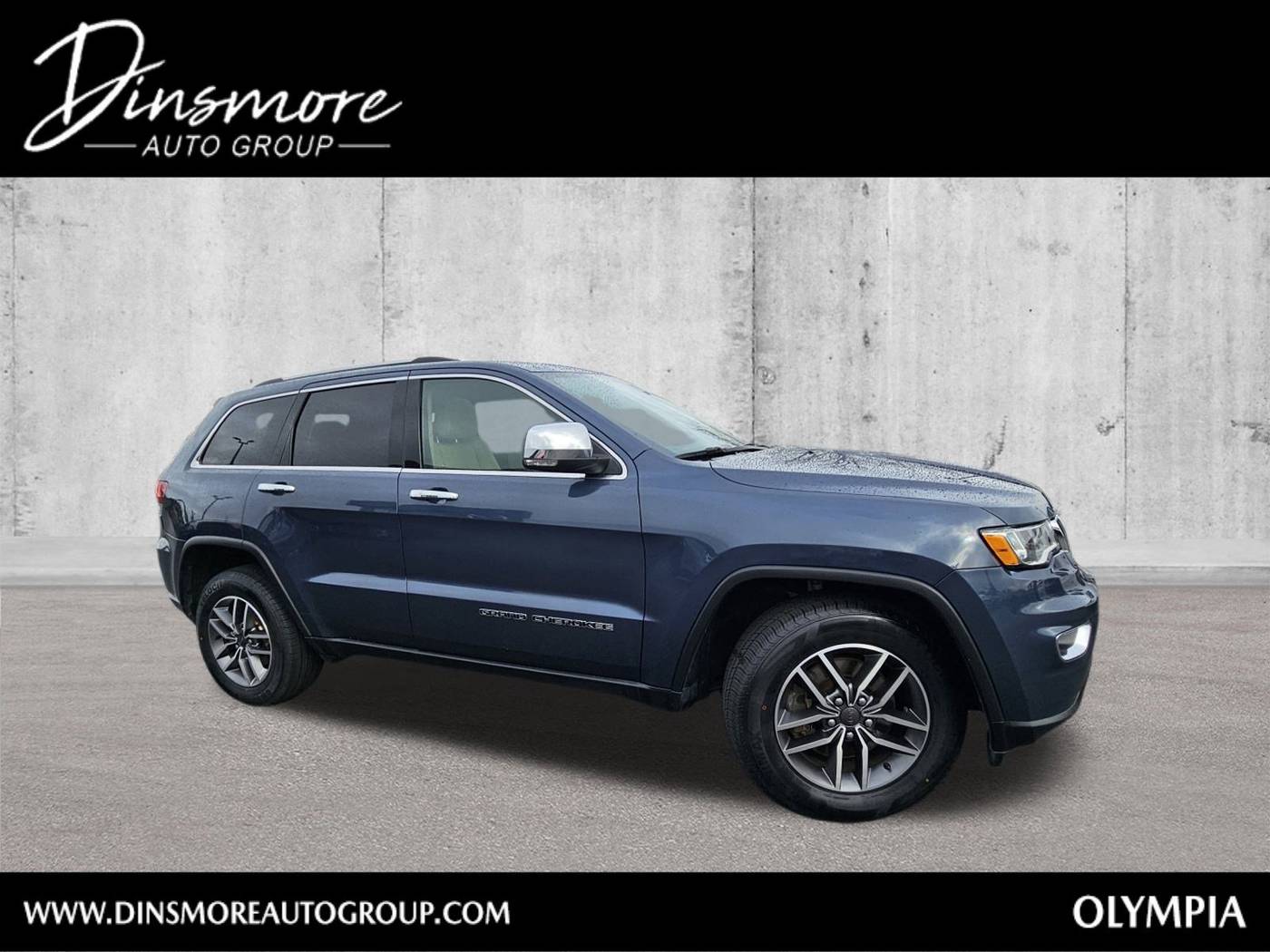 2021 Jeep Grand Cherokee WK Limited — SUV — 54,693 mi — Olympia, WA