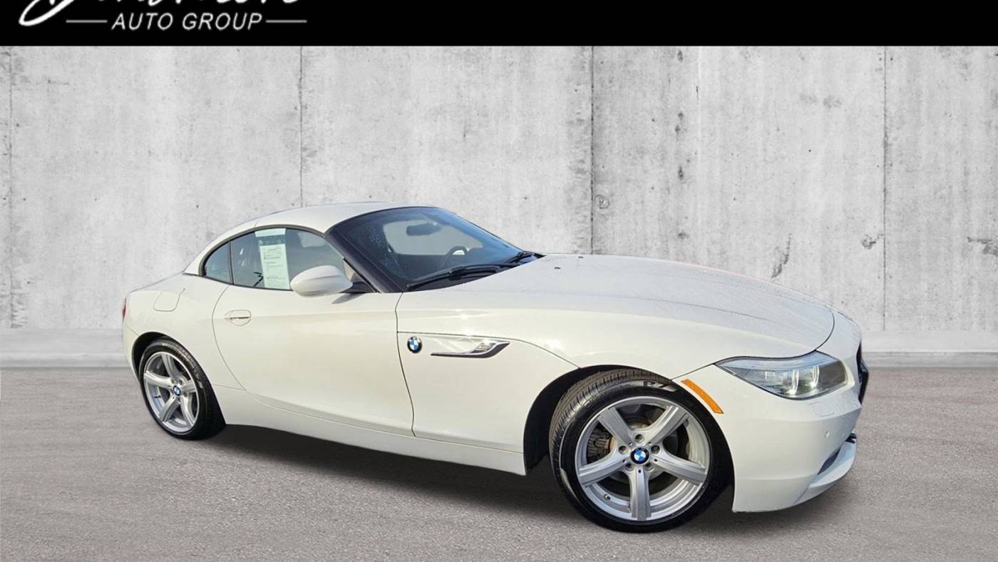 2016 BMW Z4 28i — Convertible — 59,538 mi — Olympia, WA