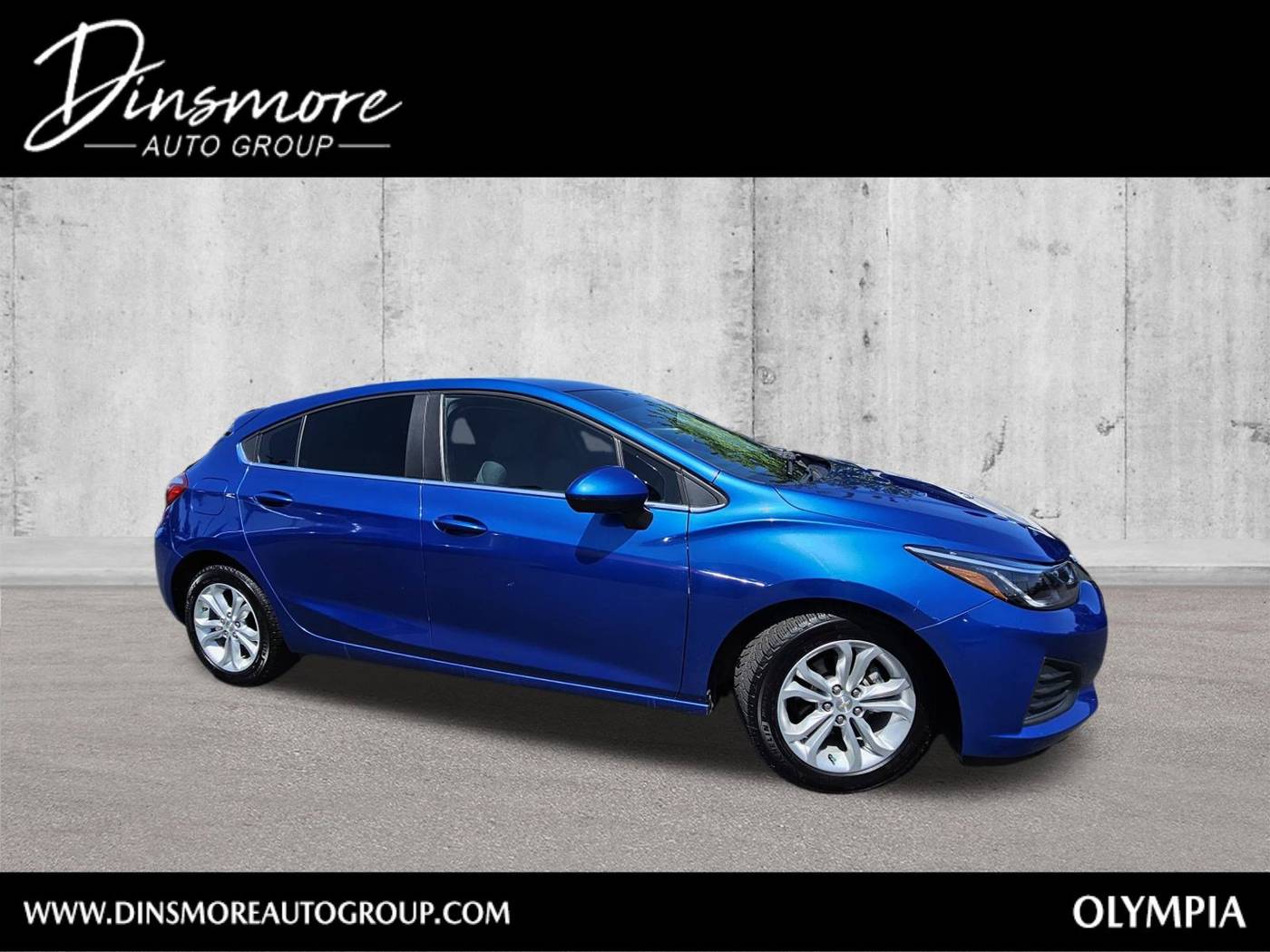 2019 Chevrolet Cruze LT — Hatchback — 76,872 mi — Olympia, WA