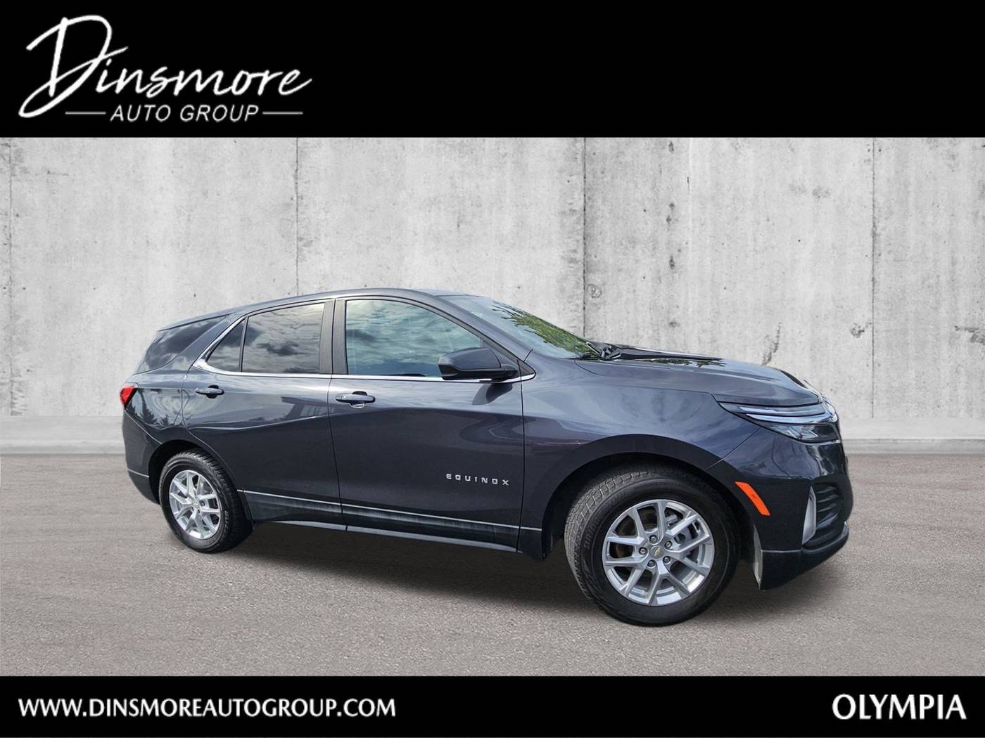 2022 Chevrolet Equinox LT — SUV — 84,416 mi — Olympia, WA