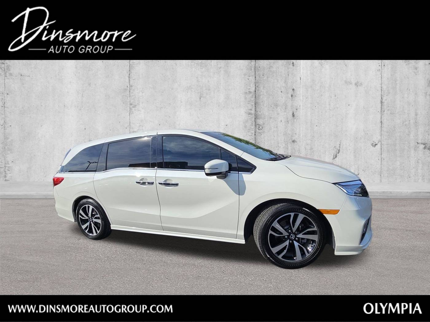 2018 Honda Odyssey Elite — Minivan — 52,848 mi — Olympia, WA