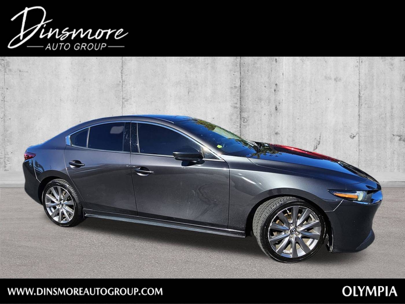 2019 Mazda Mazda3 Premium — Sedan — 103,981 mi — Olympia, WA