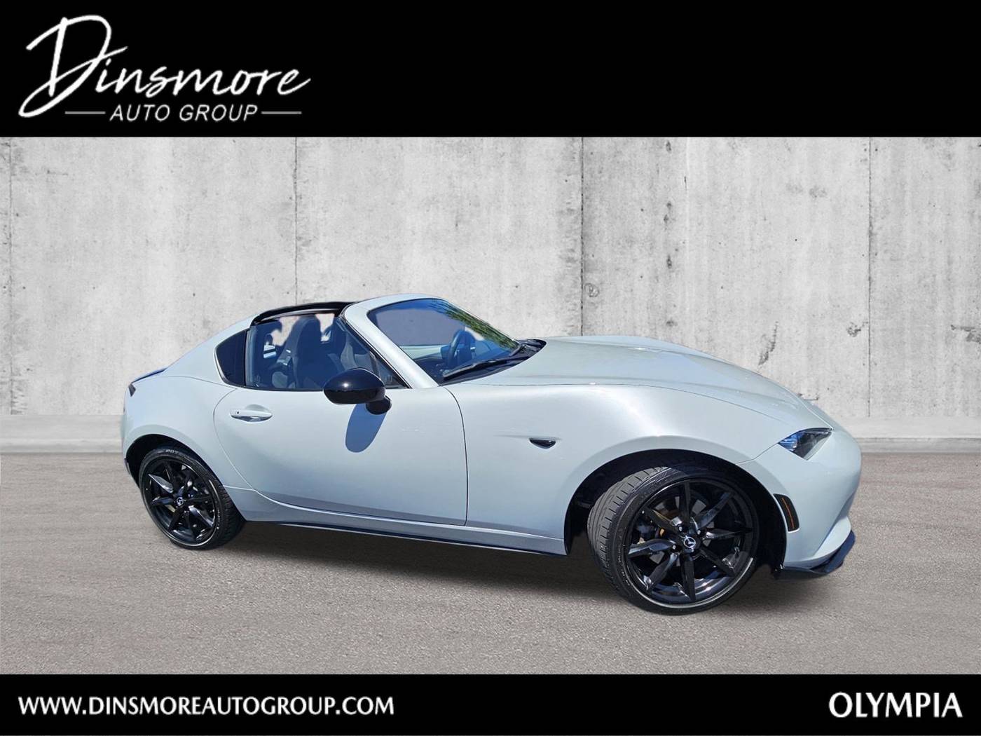 2019 Mazda MX-5 Miata Club — Convertible — 43,865 mi — Olympia, WA