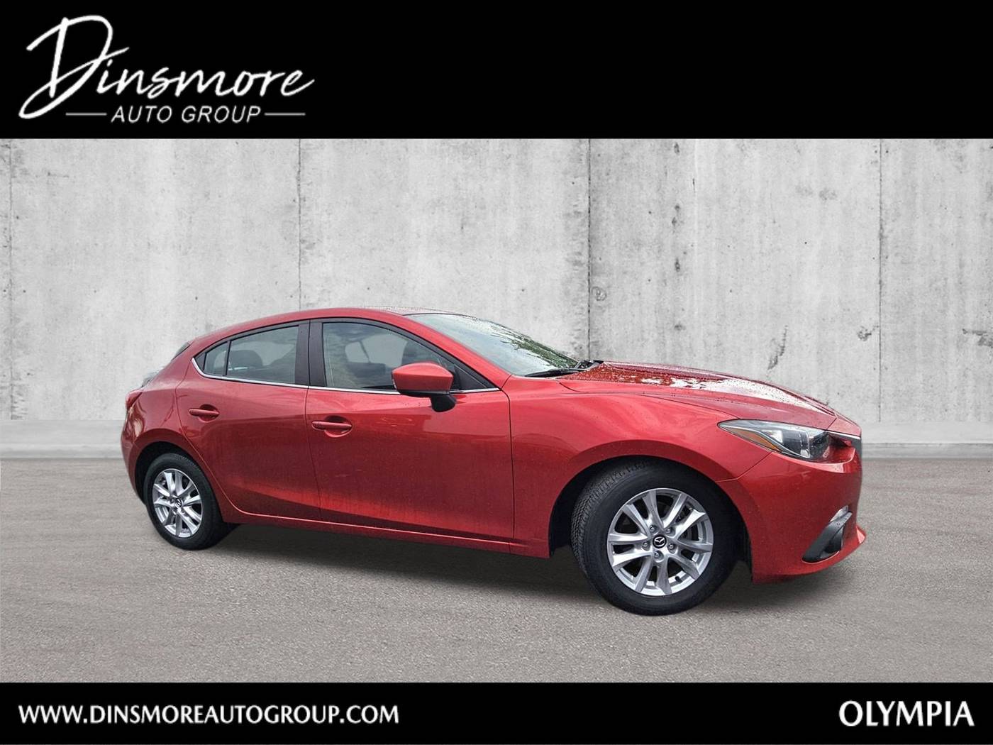 2016 Mazda Mazda3 i Grand Touring — Hatchback — 60,086 mi — Olympia, WA