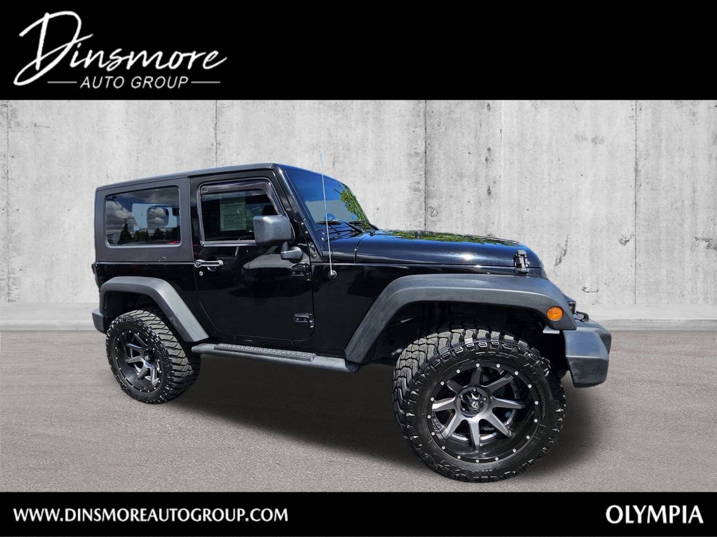 2008 Jeep Wrangler X — SUV — 151,817 mi — Olympia, WA
